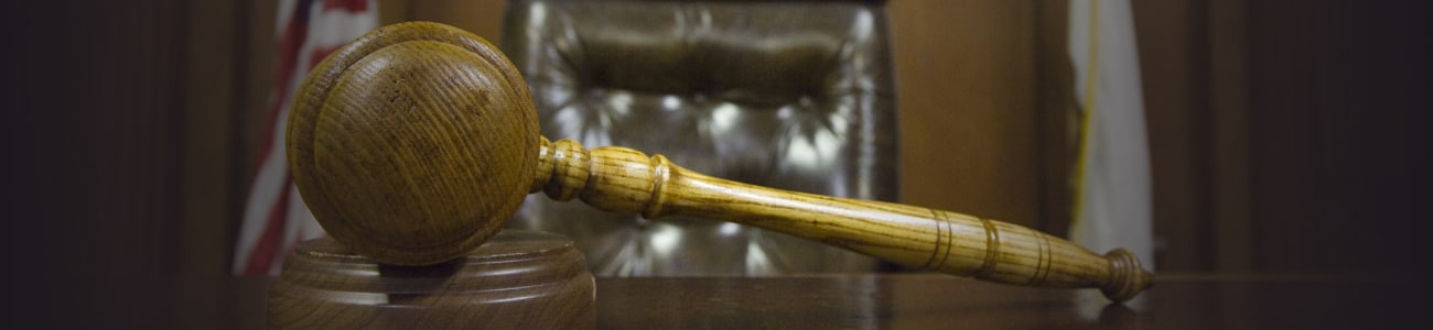 Resting Gavel